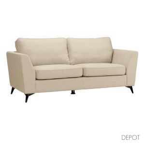 BOEL ΚΑΝΑΠΕΣ 3ΘΕΣΙΟΣ BEIGE BERGAMO 24 200x86x92cm