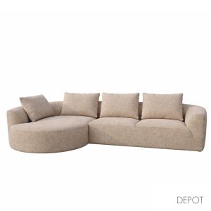 BIBO ΚΑΝΑΠΕΣ ΓΩΝΙΑ ΑΡΙΣΤΕΡΗ GREZ ANTHOLOGY 02 350x192x88cm