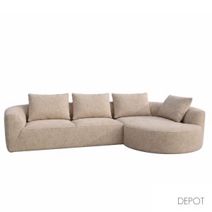 BIBO ΚΑΝΑΠΕΣ ΓΩΝΙΑ ΔΕΞΙΑ GREZ ANTHOLOGY 02 350x192x88cm