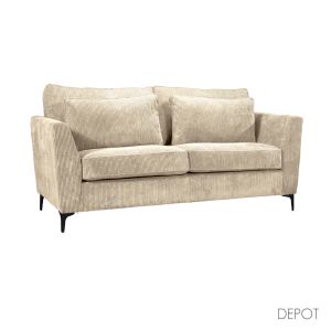 FOREVER ΚΑΝΑΠΕΣ 2ΘΕΣΙΟΣ BEIGE LINCOLN 03 183x96x93cm