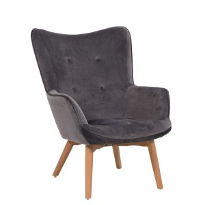 POP UP ARMCHAIR GREY 72x82x94