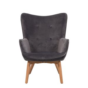 POP UP ARMCHAIR GREY 72x82x94