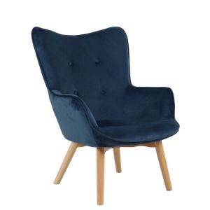 POP UP ARMCHAIR BLUE 72x82x94