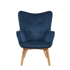 POP UP ARMCHAIR BLUE 72x82x94