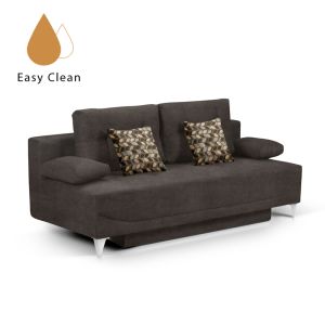 YOUNG ROME SOFA BED 3SEAT STONE 201x74x92