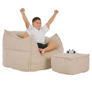 SPONGE ΠΟΛΥΘΡΟΝΑ SET BEIGE 95x102x73