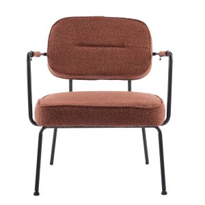 PRISLEY ΠΟΛΥΘΡΟΝΑ TERRACOTTA 73x66x78