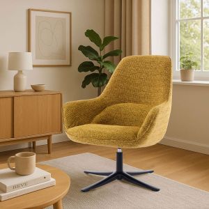 TIFFANY ΠΟΛΥΘΡΟΝΑ ΠΕΡΙΣΤΡΕΦΟΜΕΝΗ ΚΙΤΡΙΝΟ ΜΕ PATTERN 80x75x90