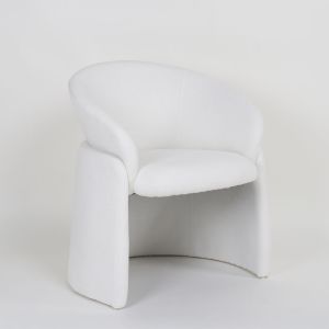 FRU ΠΟΛΥΘΡΟΝΑ ΛΕΥΚΟ 71x63x78cm