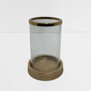 TITUL ΒΑΣΗ ΡΕΣΩ 16x16x22 ΑΛΟΥΜΙΝΙΟ ΧΡΥΣΟ ΓΥΑΛΙ