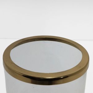 TITUL ΒΑΣΗ ΡΕΣΩ 16x16x22 ΑΛΟΥΜΙΝΙΟ ΧΡΥΣΟ ΓΥΑΛΙ