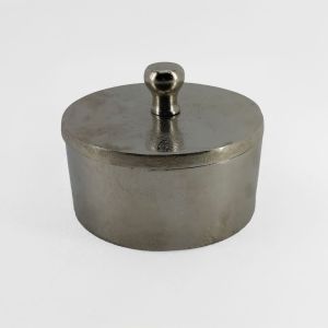 BOITE ΚΟΥΤΙ ΑΠΟΘΗΚΕΥΣΗΣ 14x14x10 ΑΛΟΥΜΙΝΙΟ ΑΣΗΜΙ