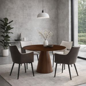 CONO ΤΡΑΠΕΖΙ ΚΑΡΥΔΙ 120x120x75cm