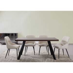 NUEZ ΤΡΑΠΕΖΙ ΚΑΡΥΔΙ 160x80x76