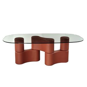 LEGGOS ΤΡΑΠΕΖΙ TERRACOTTA 220x120x76