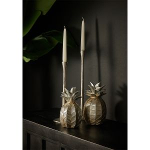 ANANNIA ΔΙΑΚΟΣΜΗΤΙΚΟ ΑΝΑΝΑΣ 14x14x24 POLYRESIN ΑΣΗΜΙ