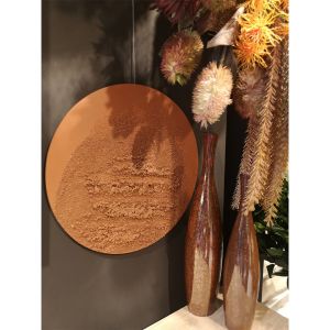 BERJAL ΠΙΝΑΚΑΣ ΔΙΑΚΟΣΜΗΣΗΣ 50x50x1 MDF ΚΑΦΕ