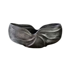IWA 2 VASE 39x9x19 ALUMINIUM SILVER ANTIQUE