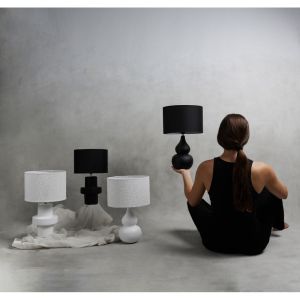 CLOQUE ΦΩΤΙΣΤΙΚΟ ΕΠΙΤΡΑΠΕΖΙΟ 15x15x45 ΚΕΡΑΜΙΚΟ ΛΕΥΚΟ ΥΦΑΣΜΑ ΛΕΥΚΟ