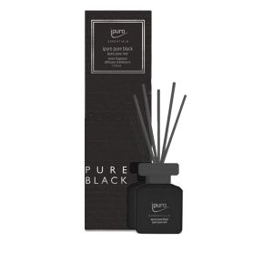 IPURO ESSENTIALS PURE BLACK ΑΡΩΜΑΤΙΚΟ ΧΩΡΟΥ 100ml 6x7x23cm ΓΥΑΛΙ