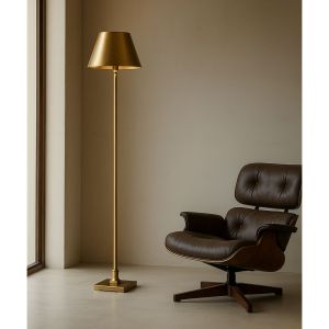 MARCELIN ΦΩΤΙΣΤΙΚΟ ΕΠΙΔΑΠΕΔΙΟ 23x23x150 ΑΛΟΥΜΙΝΙΟ ΧΡΥΣΟ ΧΡΥΣΟ