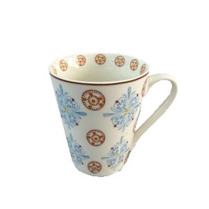 DOLCE ΚΟΥΠΑ NEW BONE CHINA ΠΟΛΥΧΡΩΜΟ D8,8xH10,5cm