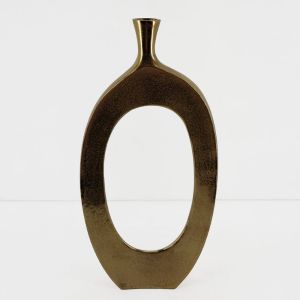 ABSTRACT ΒΑΖΟ 28x5x61 ΑΛΟΥΜΙΝΙΟ ΧΡΥΣΟ