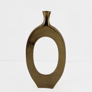 ABSTRACT ΒΑΖΟ 25x5x50 ΑΛΟΥΜΙΝΙΟ ΧΡΥΣΟ