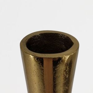 ADEL ΒΑΖΟ 19x7x56 ΑΛΟΥΜΙΝΙΟ ΧΡΥΣΟ