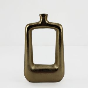 NAZAR ΒΑΖΟ 19x6x32 ΑΛΟΥΜΙΝΙΟ ΧΡΥΣΟ