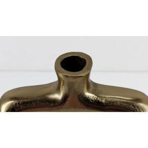 NAZAR ΒΑΖΟ 19x6x32 ΑΛΟΥΜΙΝΙΟ ΧΡΥΣΟ