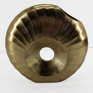 DIONE ΒΑΖΟ 30x8x28 ΑΛΟΥΜΙΝΙΟ ΧΡΥΣΟ