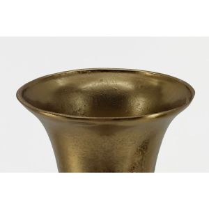 FLORES ΒΑΖΟ 20x20x71 ΑΛΟΥΜΙΝΙΟ ΧΡΥΣΟ