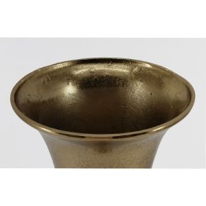 FLORES ΒΑΖΟ 19x19x55 ΑΛΟΥΜΙΝΙΟ ΧΡΥΣΟ