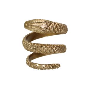 SNAKE ΘΗΚΗ ΠΕΤΣΕΤΑΣ ΑΛΟΥΜΙΝΙΟ ΧΡΥΣΟ 4,5x4,5xH3cm