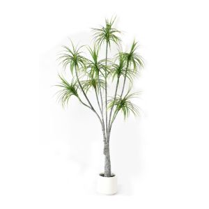 HEMLOCK ΔΕΝΤΡΟ ΤΕΧΝΗΤΟ ΣΕ ΓΛΑΣΤΡΑ PE ΠΡΑΣΙΝΟ H230cm