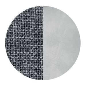 DUE FACCE ΚΑΡΕΚΛΑ CREAM ΓΚΡΙ 60x46x88