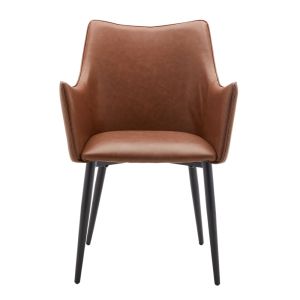 MALONE ΚΑΡΕΚΛΑ ΠΟΛΥΘΡΟΝΑ TABAC 46x61x86.5