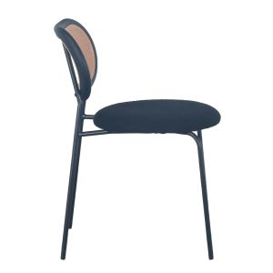 VINTAGE ΚΑΡΕΚΛΑ ΜΑΥΡΟ 47x55x76