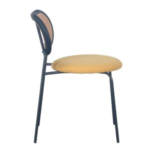 VINTAGE ΚΑΡΕΚΛΑ ΚΙΤΡΙΝΟ 47x55x76