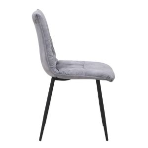 LINEA ΚΑΡΕΚΛΑ ΓΚΡΙ SILVER 47x55x86