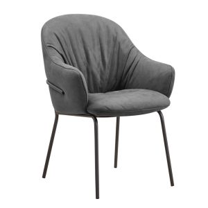 TOSCA ΚΑΡΕΚΛΑ ΠΟΛΥΘΡΟΝΑ ΓΚΡΙ 62x63x90.5