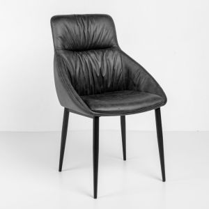 TOSCA CHAIR GREY 61.5x58x91
