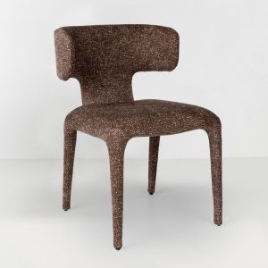 CAPO CHAIR BROWN 80.5x62.5x53