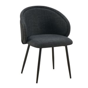 FIGARO CHAIR ARMCHAIR ANTRACITE 58x58.5x78.5