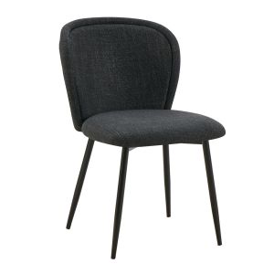 FIGARO CHAIR ANTRACITE 51x62x80