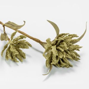 AROMA WISHPER ΛΟΥΛΟΥΔΙ ΤΕΧΝΗΤΟ 57cm FOAM ΠΡΑΣΙΝΟ ΠΡΑΣΙΝΟ PVC