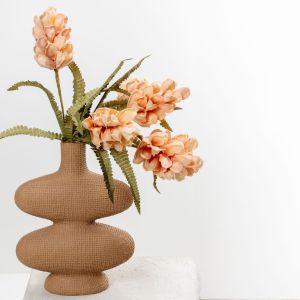 PETAL PARADISE ΛΟΥΛΟΥΔΙ ΤΕΧΝΗΤΟ 73cm FOAM ΡΟΖ ΠΡΑΣΙΝΟ