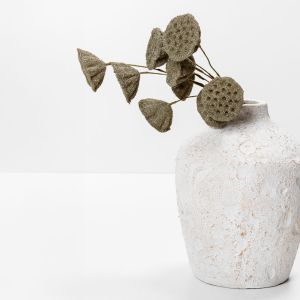 FLOWER FUSION ΚΛΑΔΙ ΤΕΧΝΗΤΟ 63cm FOAM ΚΑΦΕ PVC