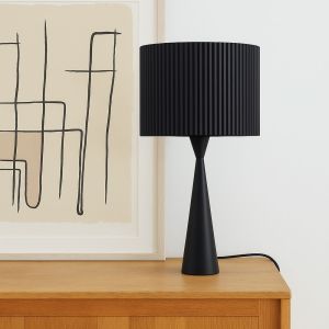 LINEAR 60 ΦΩΤΙΣΤΙΚΟ ΕΠΙΤΡΑΠΕΖΙΟ 26x26x60 ΜΕΤΑΛΛΟ ΜΑΥΡΟ